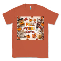 Copper fall vibes coffee Classic Tee - MaliasSmallBusiness