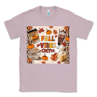 Lilac fall vibes coffee Classic Tee - MaliasSmallBusiness