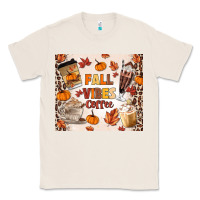 Natural fall vibes coffee Classic Tee - MaliasSmallBusiness