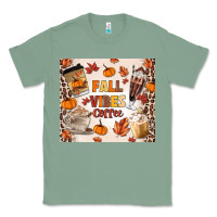 Sage fall vibes coffee Classic Tee - MaliasSmallBusiness