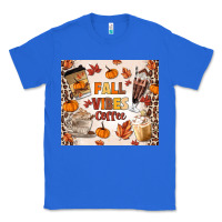 True Royal fall vibes coffee Classic Tee - MaliasSmallBusiness