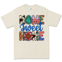 Bone Home Sweet Home Premium Tee - LillyAllenDesigns