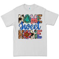 Dove Grey Home Sweet Home Premium Tee - LillyAllenDesigns