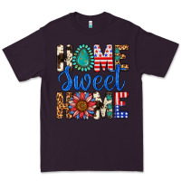 Plum Home Sweet Home Premium Tee - LillyAllenDesigns