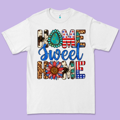 Home Sweet Home Premium Tee Designed By Lillyallendesigns