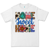 White Home Sweet Home Premium Tee - LillyAllenDesigns
