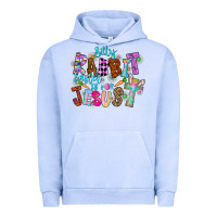 Pigment Grape Ice Silly Rabbit Easter Is For Jesus Urban Hoodie - CowhideDigitalArt
