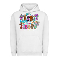 Pigment Lunar Rock Silly Rabbit Easter Is For Jesus Urban Hoodie - CowhideDigitalArt