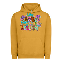 Pigment Peanut Butter Silly Rabbit Easter Is For Jesus Urban Hoodie - CowhideDigitalArt