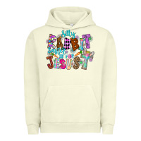 Pigment Pistachio Silly Rabbit Easter Is For Jesus Urban Hoodie - CowhideDigitalArt