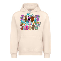 Sandshell Silly Rabbit Easter Is For Jesus Urban Hoodie - CowhideDigitalArt