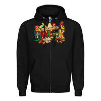 Black cinco de mayo pre k Zipper Hoodie - CowGirlArtShop