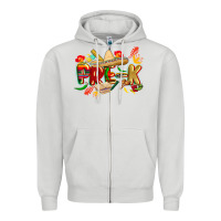Dove Grey cinco de mayo pre k Zipper Hoodie - CowGirlArtShop