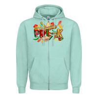Seafoam cinco de mayo pre k Zipper Hoodie - CowGirlArtShop