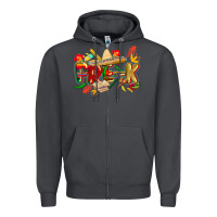 Smoke cinco de mayo pre k Zipper Hoodie - CowGirlArtShop