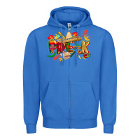 True Royal cinco de mayo pre k Zipper Hoodie - CowGirlArtShop