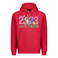 Cardinal 2023 Happy Easter Premium Hoodie - CowGirlArtShop
