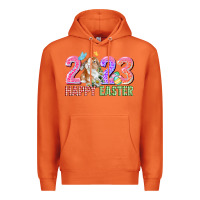 Carrot 2023 Happy Easter Premium Hoodie - CowGirlArtShop