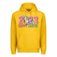 Lemon 2023 Happy Easter Premium Hoodie - CowGirlArtShop