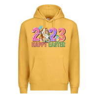 Mustard 2023 Happy Easter Premium Hoodie - CowGirlArtShop