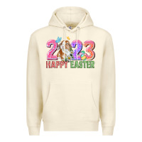 Sandshell 2023 Happy Easter Premium Hoodie - CowGirlArtShop