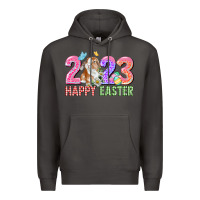 Smoke 2023 Happy Easter Premium Hoodie - CowGirlArtShop