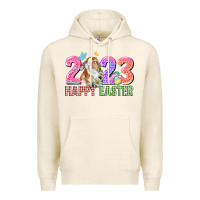 Tofu 2023 Happy Easter Premium Hoodie - CowGirlArtShop