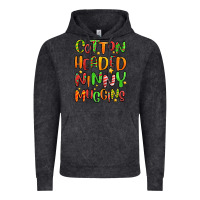 Vintage Black cotton headed ninny muggins Vintage Hoodie - MaliasSmallBusiness