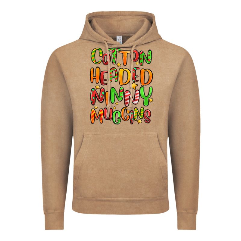 Cotton Headed Ninny Muggins Vintage Hoodie by MaliasSmallBusiness | Teevron