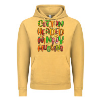 Vintage Mustard cotton headed ninny muggins Vintage Hoodie - MaliasSmallBusiness