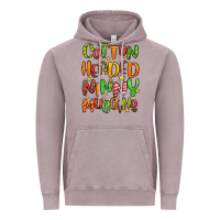Vintage Zinc cotton headed ninny muggins Vintage Hoodie - MaliasSmallBusiness