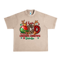 French Oak i have ocd obsessive christmas disorder Urban Heavy Tee - MaliasSmallBusiness