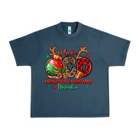Midnight Navy i have ocd obsessive christmas disorder Urban Heavy Tee - MaliasSmallBusiness