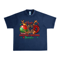 Navy i have ocd obsessive christmas disorder Urban Heavy Tee - MaliasSmallBusiness