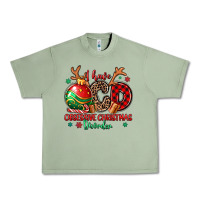 Oil Green i have ocd obsessive christmas disorder Urban Heavy Tee - MaliasSmallBusiness