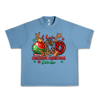 Pebble Blue i have ocd obsessive christmas disorder Urban Heavy Tee - MaliasSmallBusiness