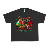 Pigment Black i have ocd obsessive christmas disorder Urban Heavy Tee - MaliasSmallBusiness