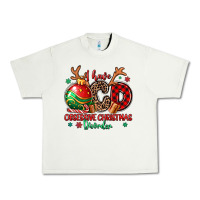 I Have Ocd Obsessive Christmas Disorder Urban Heavy Tee | Teevron