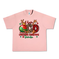 Salmon i have ocd obsessive christmas disorder Urban Heavy Tee - MaliasSmallBusiness