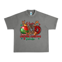 Tornado i have ocd obsessive christmas disorder Urban Heavy Tee - MaliasSmallBusiness