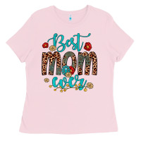 Bubblegum Pink best mom ever Ladies Tee - Artiststas