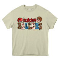 Mossy raising ballers Heavy Core Tee - AdoDesignShop
