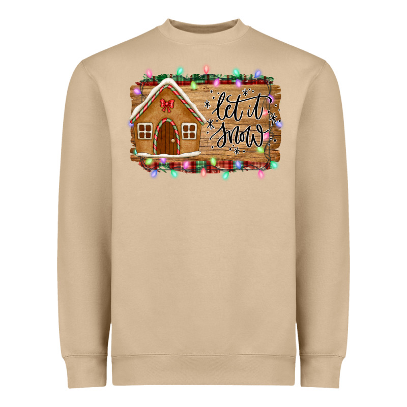 Let It Snow Heavyweight Sweatshirt by Bettercallsaul | Teevron