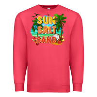 Cardinal Sun salt sand Premium Sweatshirt - FaDigitalArtStudio