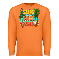 Carrot Sun salt sand Premium Sweatshirt - FaDigitalArtStudio