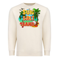 Sandshell Sun salt sand Premium Sweatshirt - FaDigitalArtStudio