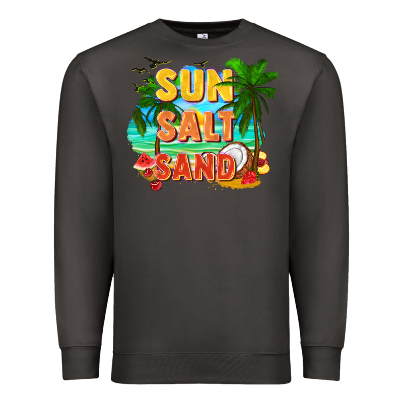 Sun Salt Sand Premium Sweatshirt by FaDigitalArtStudio | Teevron