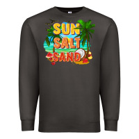 Smoke Sun salt sand Premium Sweatshirt - FaDigitalArtStudio