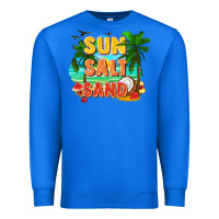 True Royal Sun salt sand Premium Sweatshirt - FaDigitalArtStudio