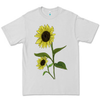 Buttercream Sunflower Premium Tee | Teevron